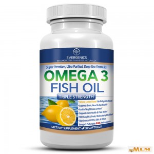 Super Premium Omega 3 Fish Oil