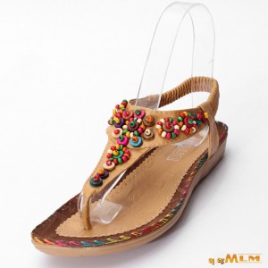 Women Bohemian Beads Sandals
